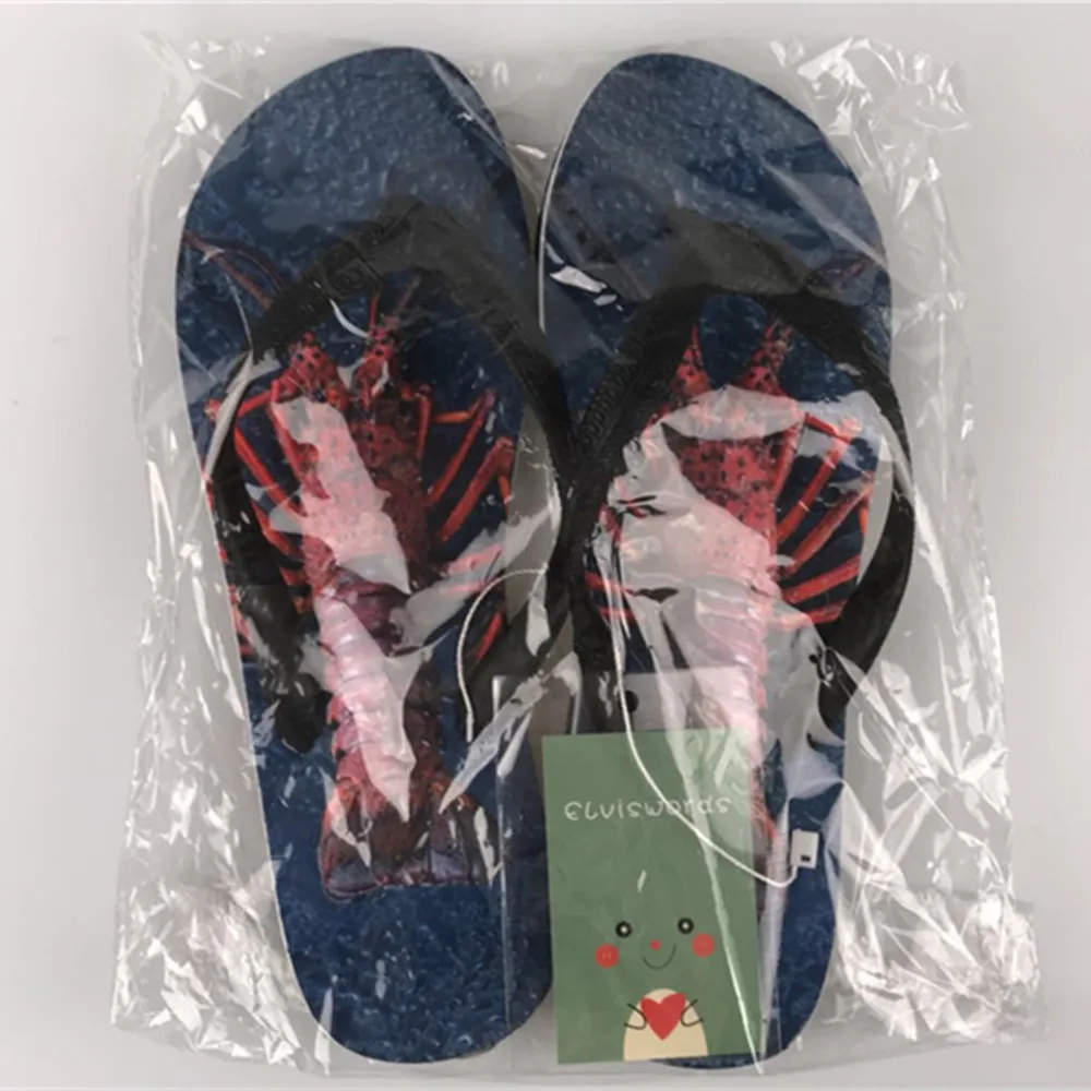 ELVISWORDS мужские вьетнамки мужские 3D Galaxy Тапочки с принтом для подростков летние пляжные тапки резиновая обувь на плоской подошве Zapatillas