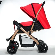 The baby stroller manufacturers selling portable shockproof high landscape foldable bassinet children cart