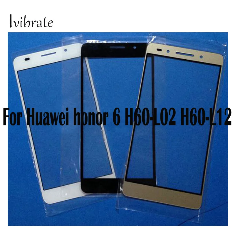 Новинка для Huawei honor 6 H60 L02 сенсорный экран L12 дигитайзер стеклянная панель без