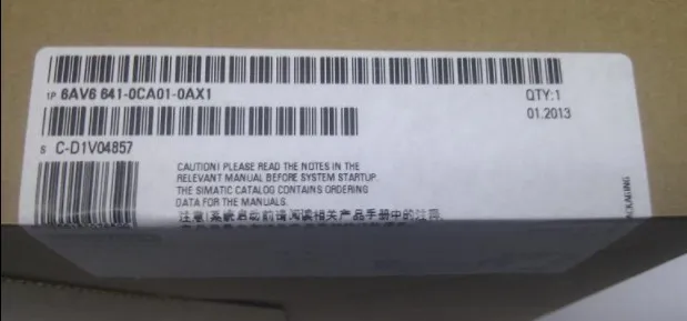 

6AV6640-0CA11-0AX1 new and original HMI (Touch panel)