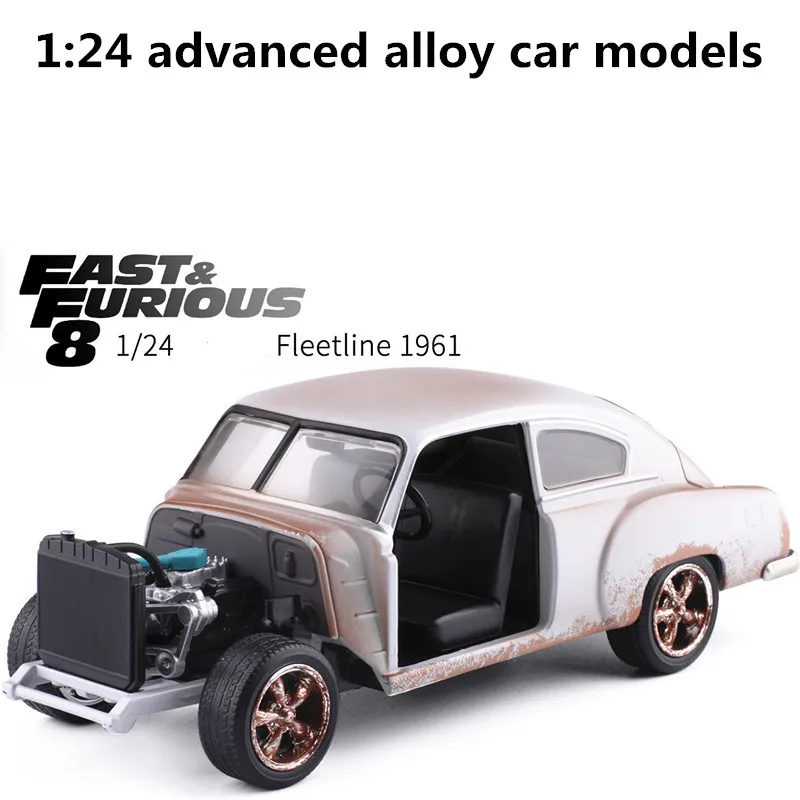 

1: 24 advanced alloy vehicle models,high simulation fleetline model,two open the door,metal diecasts,toy vehicles,free shipping