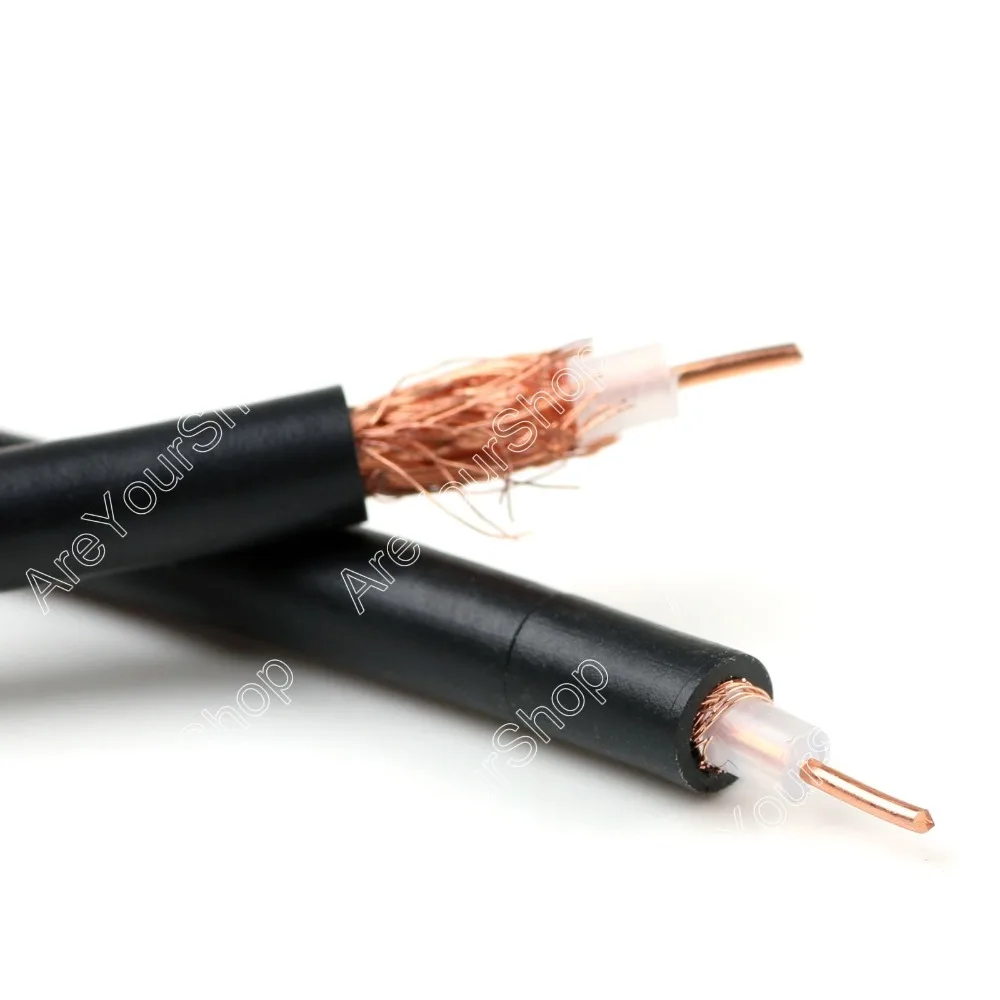 de cabo coaxial 3000cm rg58 transmissor 02
