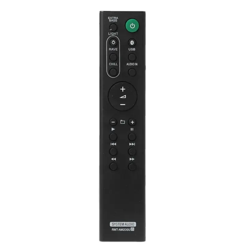 

Remote Control TV Television Replacement RMT-AM200U for Sony Home Audio AV System GTK-XB7 GTKXB7