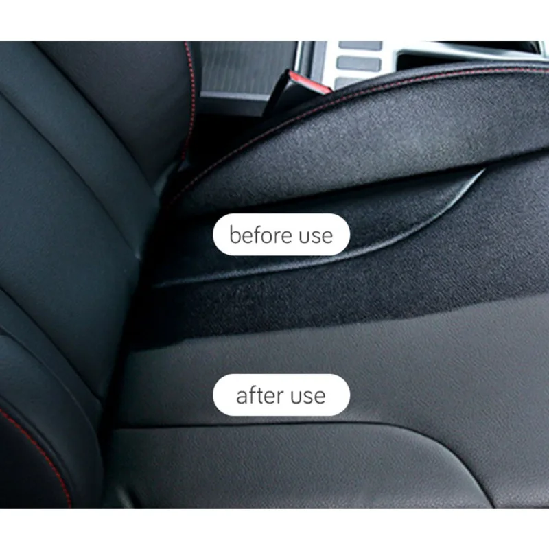GSLS автомобиль эффективно предотвращает растрескивание выцветает кожа обслуживания очиститель для авто очиститель интерьера резиновый уход
