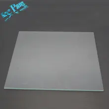 3D принтеры части для RepRap MK2 с подогревом боросиликатное стекло плиты Размеры 213*200*3 мм закаленное 1 шт. часть Аксессуары закаленное