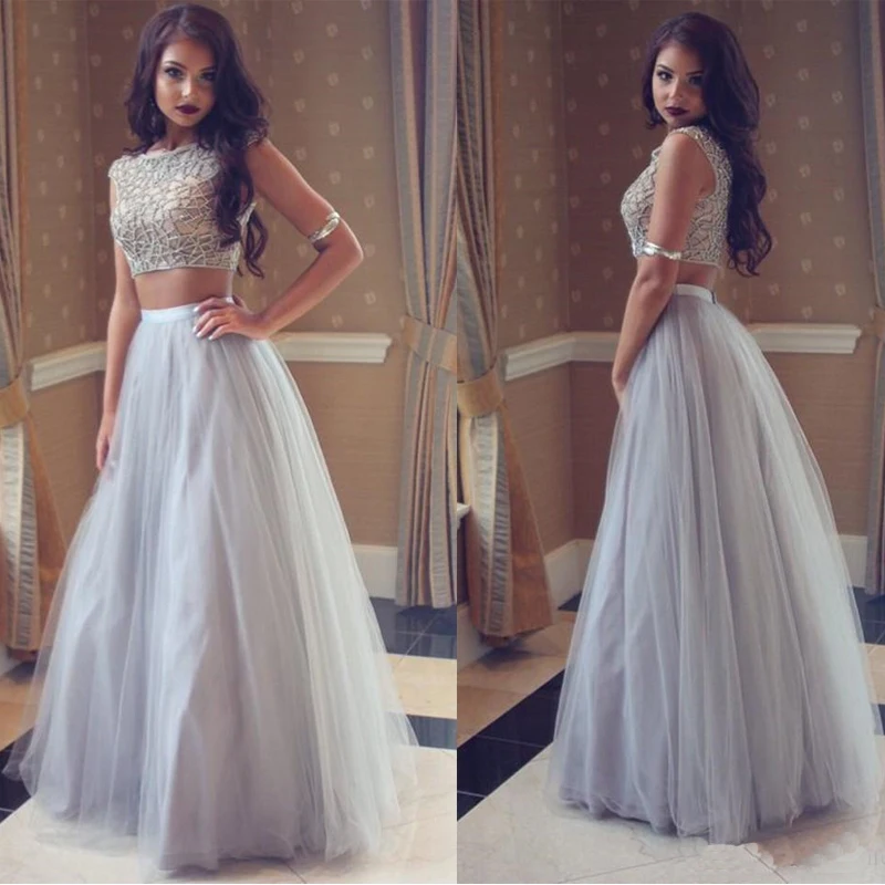 

Solid Long Tulle Skirts A-Line Floor-Length Skirts Satin Zipper Waistband Custom Made Formal Prom Party Skirts Without Top