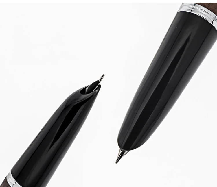 Роскошная брендовая деревянная перьевая ручка, стандарт Finance, металлические перьевые ручки Iraurita для школы, студентов, офиса, канцелярские принадлежности