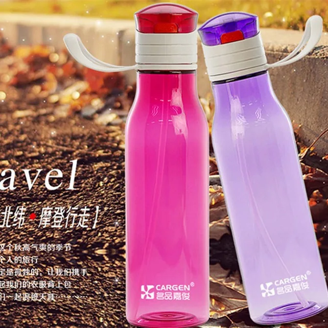 

New Arrive Sports Water Bottle With Straw Professional Sports Bottle for Outdoor Gym Bottle Rociar Agua Deportes