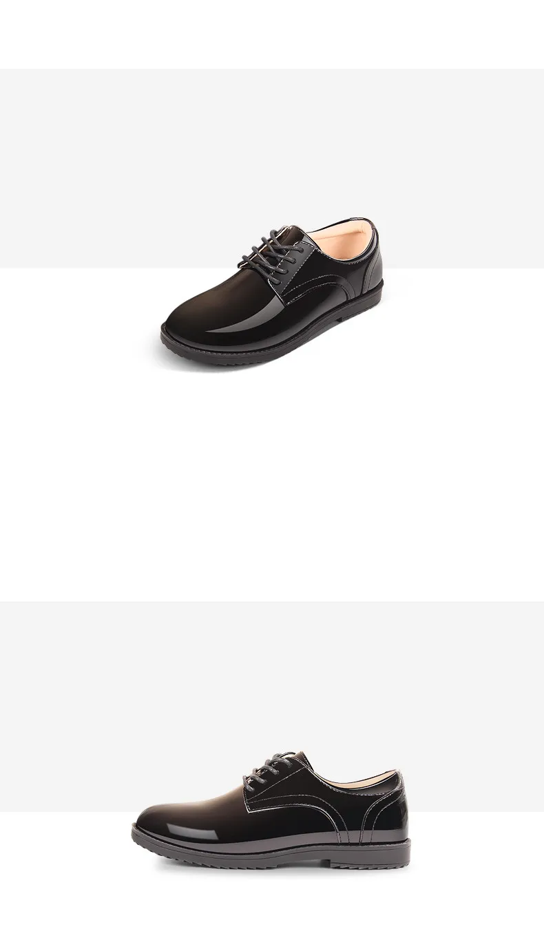 Новая детская обувь; черная кожаная обувь для мальчиков; повседневная обувь на низком каблуке для школьников; обувь для вечеринки и свадьбы; обувь на плоской подошве для малышей; 02B