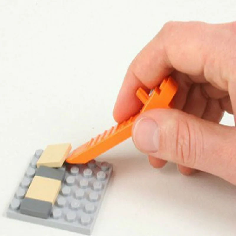 2 Pcs Brick Device Block Accessories Building Block Assembly Disassembly