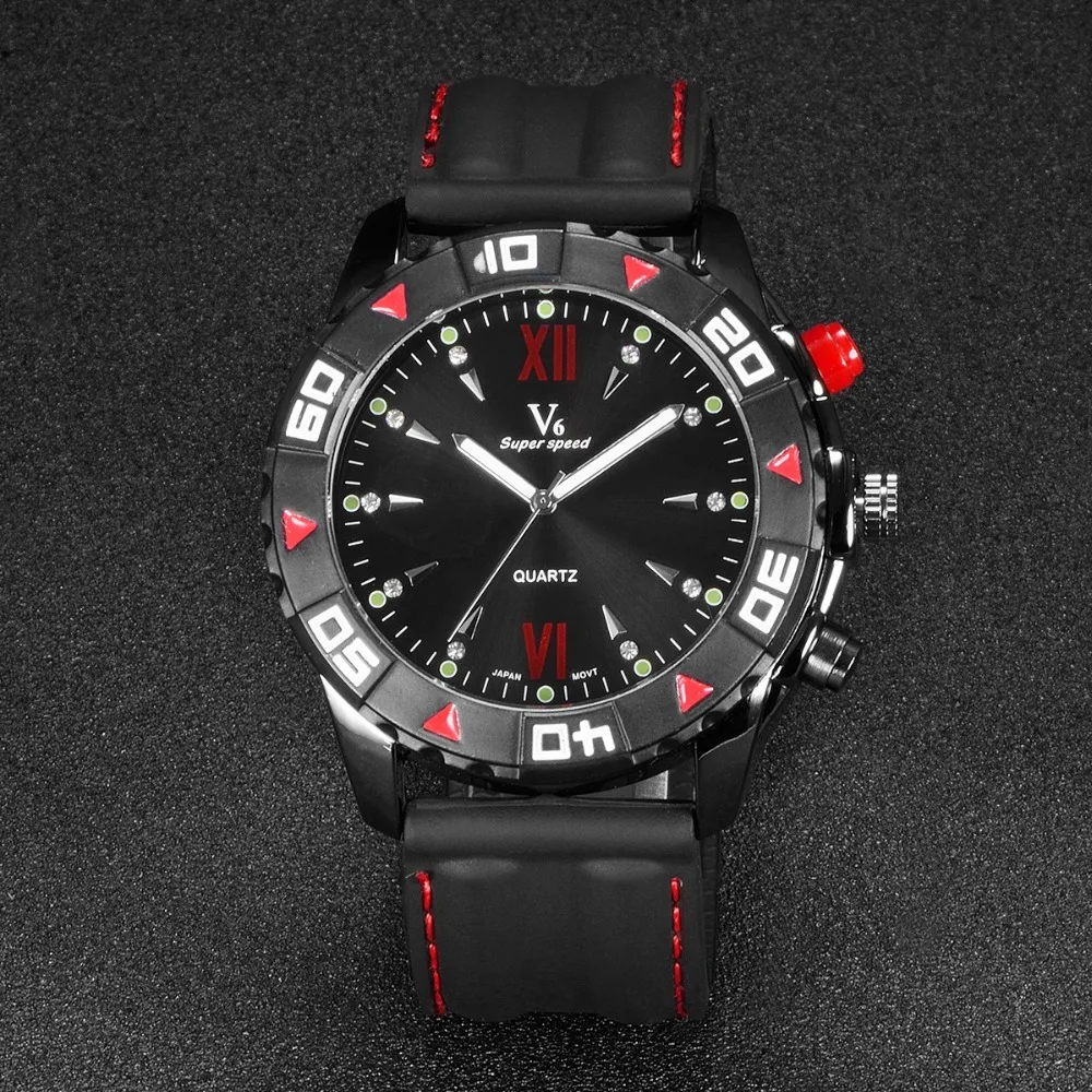 

SUPER SPEED is cool! look diffreent Russia special multi function unique patent 201 Germany military clock reloj mujer naviforce