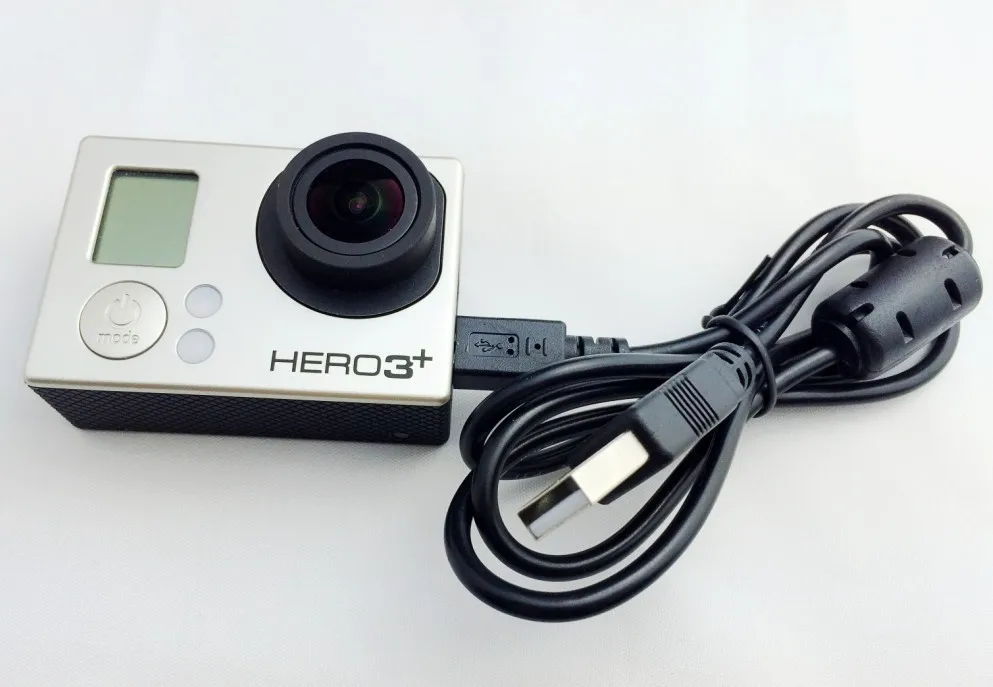 2M Mini USB Cable de datos de 5 pines para Cámara Gopro Hero 3+//3.