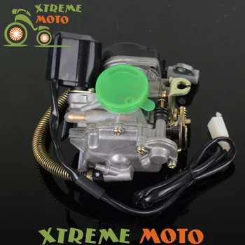 

18MM CVK PD18J Carb Carburetor For GY6 50cc Scooter 139QMB 139QMA Taotao ZNEN SUNL ROKETA JCL Motocross Enduro Dirt Bike
