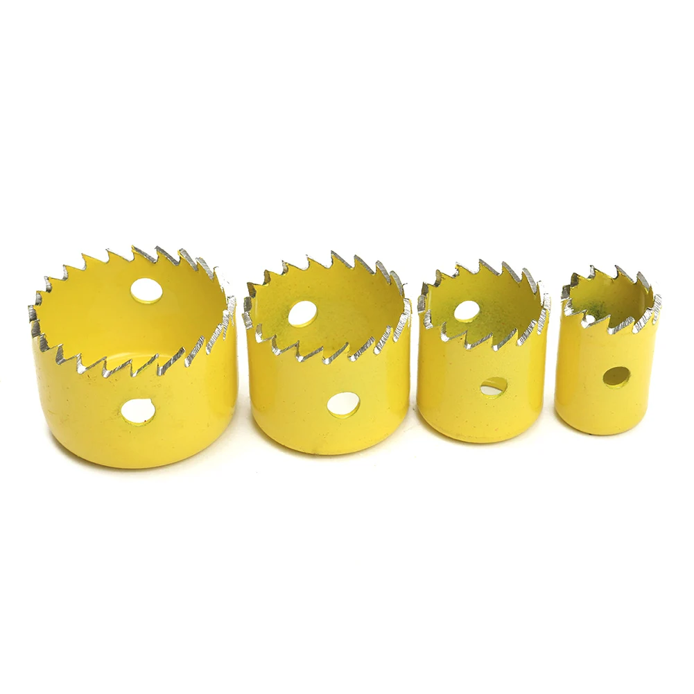 

16Pcs Carbon Steel 13 Hole Saw Kit 19-127mm Wood Working Metal Holesaw Cutting Tool LE66