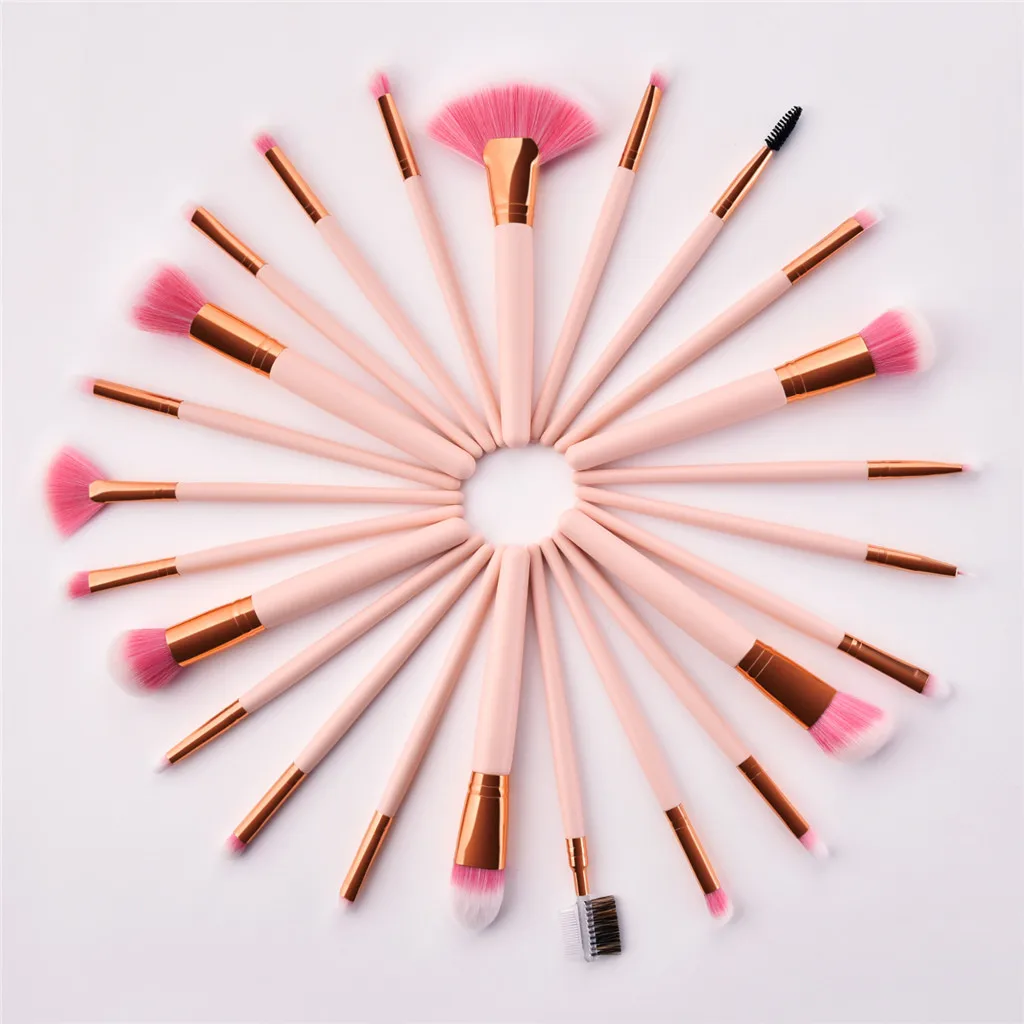 

Makeup Brushes 24Pcs Foundation Eyebrow Eyeliner Blush Cosmetic Eye Shadow Foundation Beauty Makeup Brush