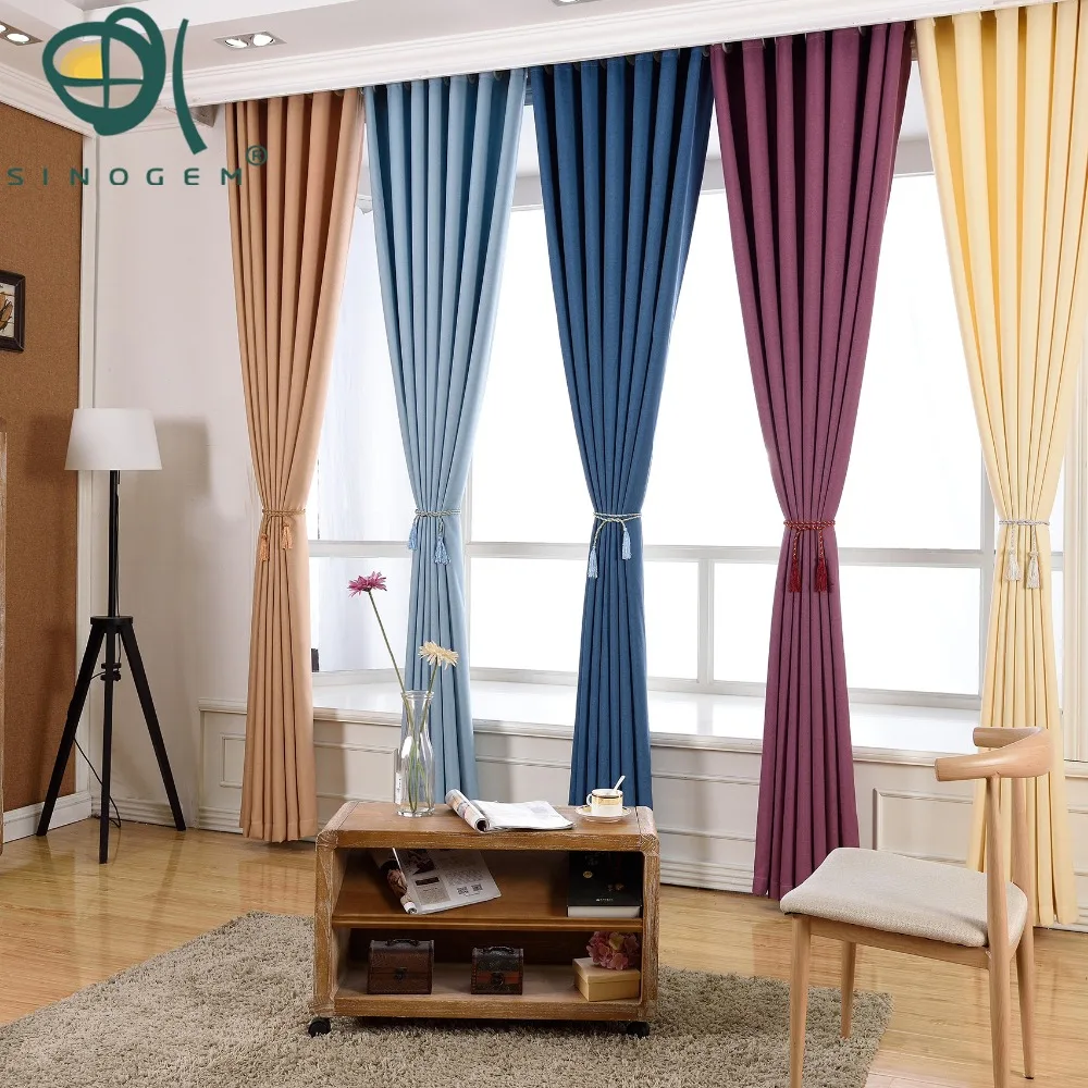 Sinogem Modern blackout curtains for Living room Bedroom ... on {keyword}