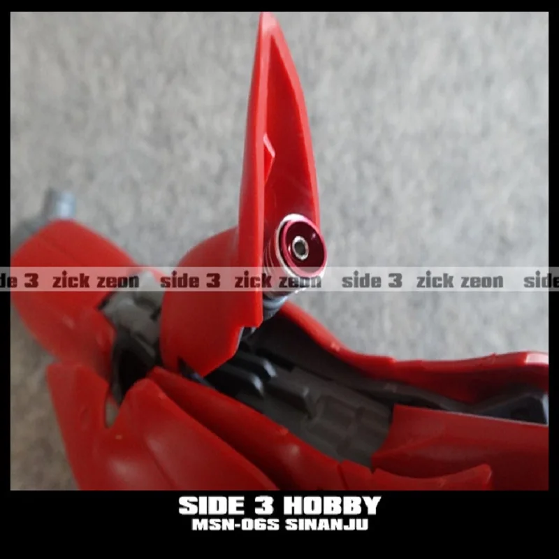 Newest Gundam Metal Detail-Up Parts Set For MG 1 100 MSN-06S Sinanju ver.Ka OVA Model Kit