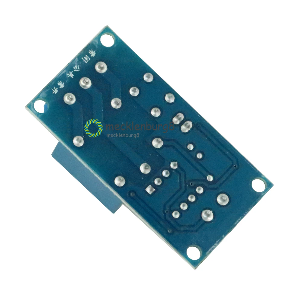 

1 channel 12 V to relay module with blocking bistable switch MCU control 1-channel relay with trigger line