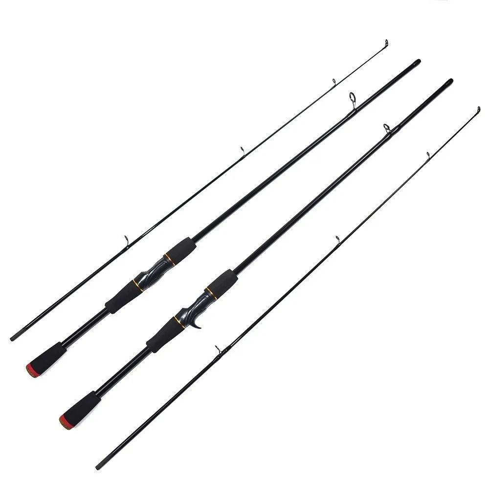 

2019 Newest Cheap 1.8M Spinning Rods Tough M Power Carbon Casting Spinning Fishing Rod for Lure fishing