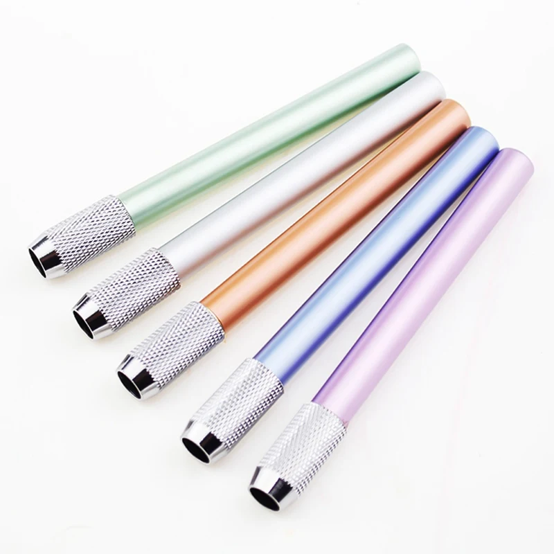 1 Pcs Metal Pencil Lengthening Extension Bracket Art Sketch Pencil Lengthening School Supplies