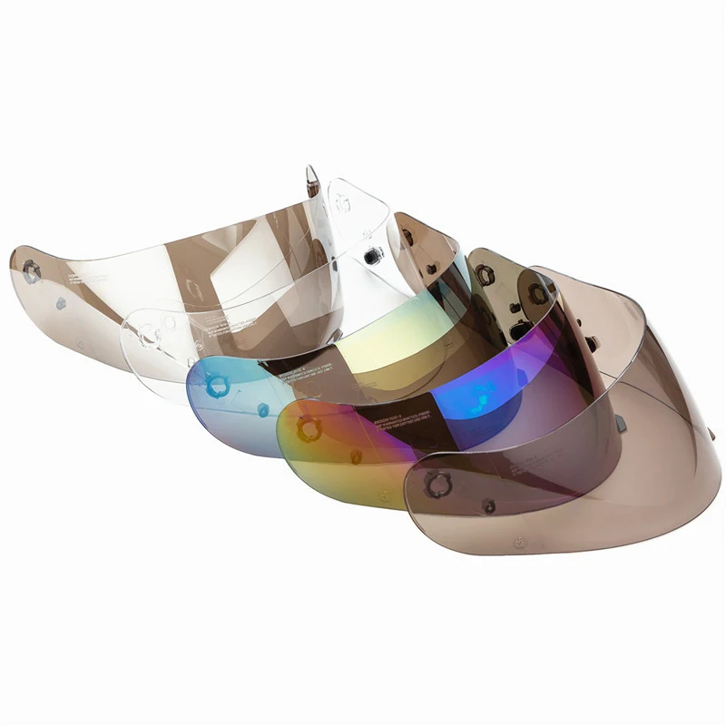 Flip Up motorcycle helmet visor suitable for CL-16 CL-17 CL-ST CL-SP CS-R1 CS-R2 Open Face Helmet Visor With Lock | Автомобили и