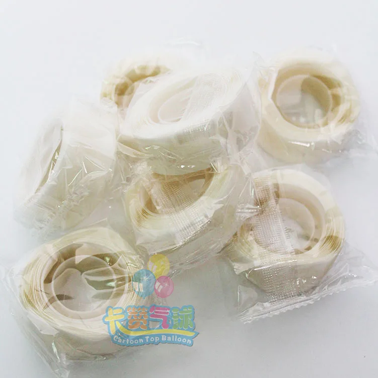 

100pcs/lot Removable Balloon attachment glue dot for balloons to ceiling or wall , ballon sticks Party Wedding Birthday DIY