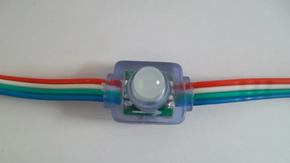 Светодиодный пиксельный модуль WS2801 rgb квадратной формы