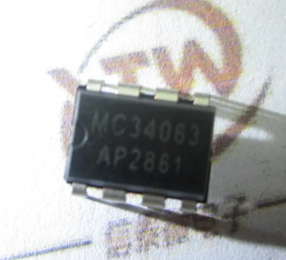 MC34063API DIP DIP-8 1.2A-1.5A current DC-DC power supply IC -made original --XTW | Электронные компоненты и