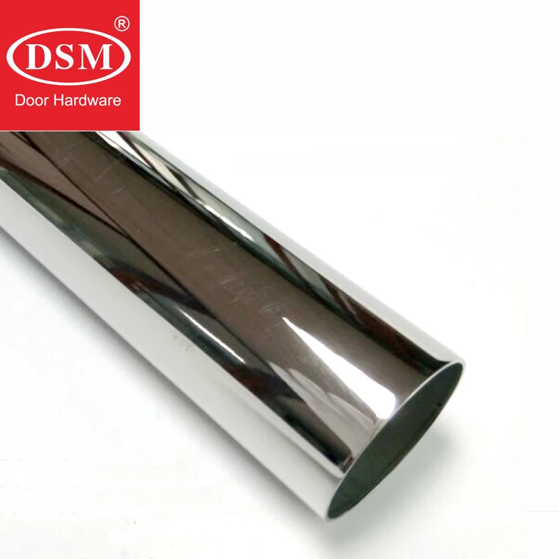 

304 Grade Stainless Steel Pipe Polished Guide 22mm Diameter DC-112