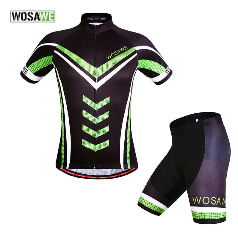 spesifikasi WOSAWE Bersepeda Set Pendek Pria Wanita Musim Panas Lengan Pendek Sepeda T Shirt 4D Gel Padded Bernapas Balap Olahraga Pakaian Online WOSAWE Bersepeda Set Pendek Pria Wanita Musim Panas Lengan Pendek Sepeda T Shirt 4D Gel Padded Bernapas Balap Olahraga Pakaian