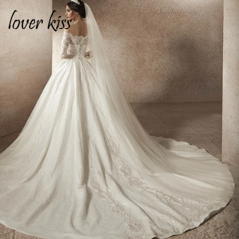 

Lover Kiss Modes 3 Meters Wedding Veil With Comb 2 layers Ivory Simple Bridal Veils Wedding Accessories voile mariage accessoire
