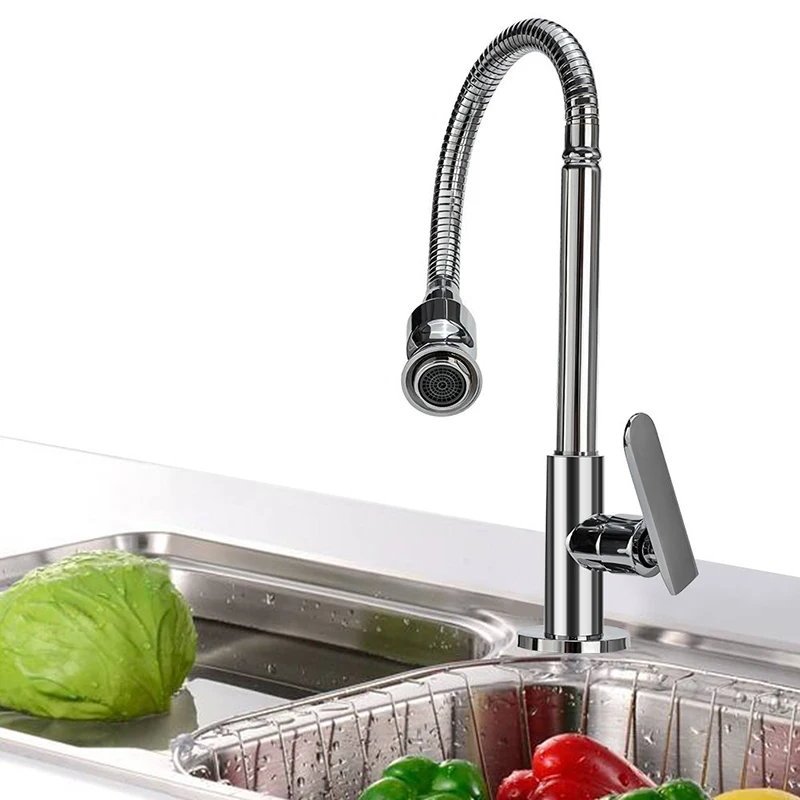 Robinet de cuisine simple à eau froide - Robinet d'évier de cuisine à