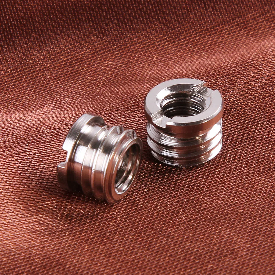 2 Pieces 1/4 Female to 3/8 Male Camera Tripod Head Monopod Convert Adapter Screw Photo Studio Accessories декор adex studio relieve ponciana timberline 2 5x19 8
