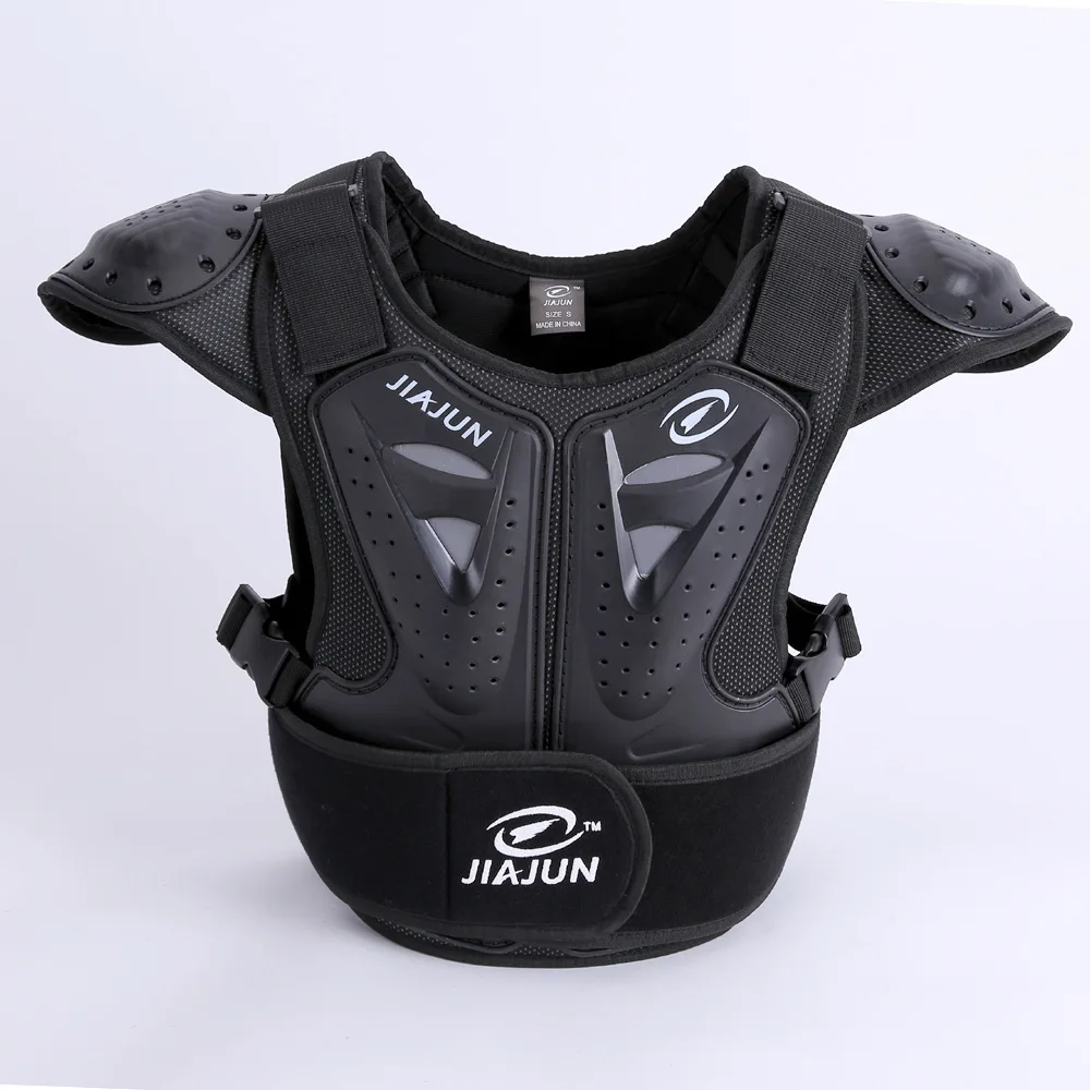

Children Motorcycle Knight Equipment Cross-country Armor Vests Defence Fall Racing Chest Security Armour