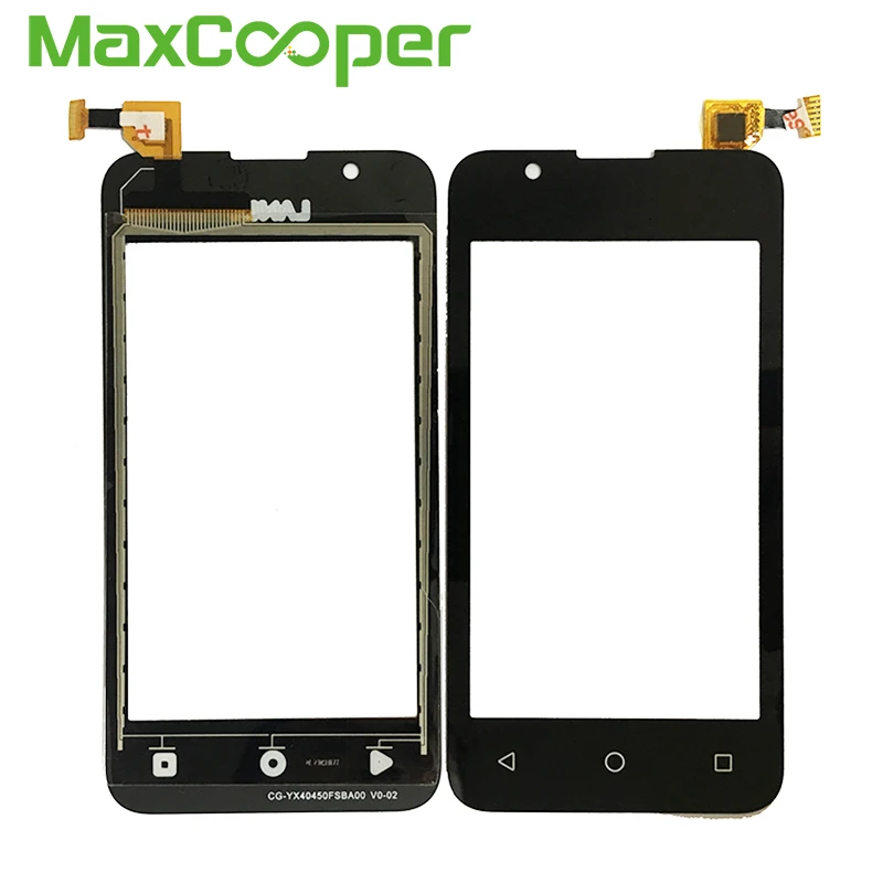 

Top Quality 4.0"For Lanix X220 Touch Screen Digitizer Front Touchscreen Glass Panel Sensor