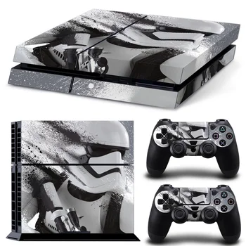 

wars Vinyl Decal for PS4 Skin Stickers Wrap for Sony PlayStation 4 Console and 2 Controllers Decorative Skins