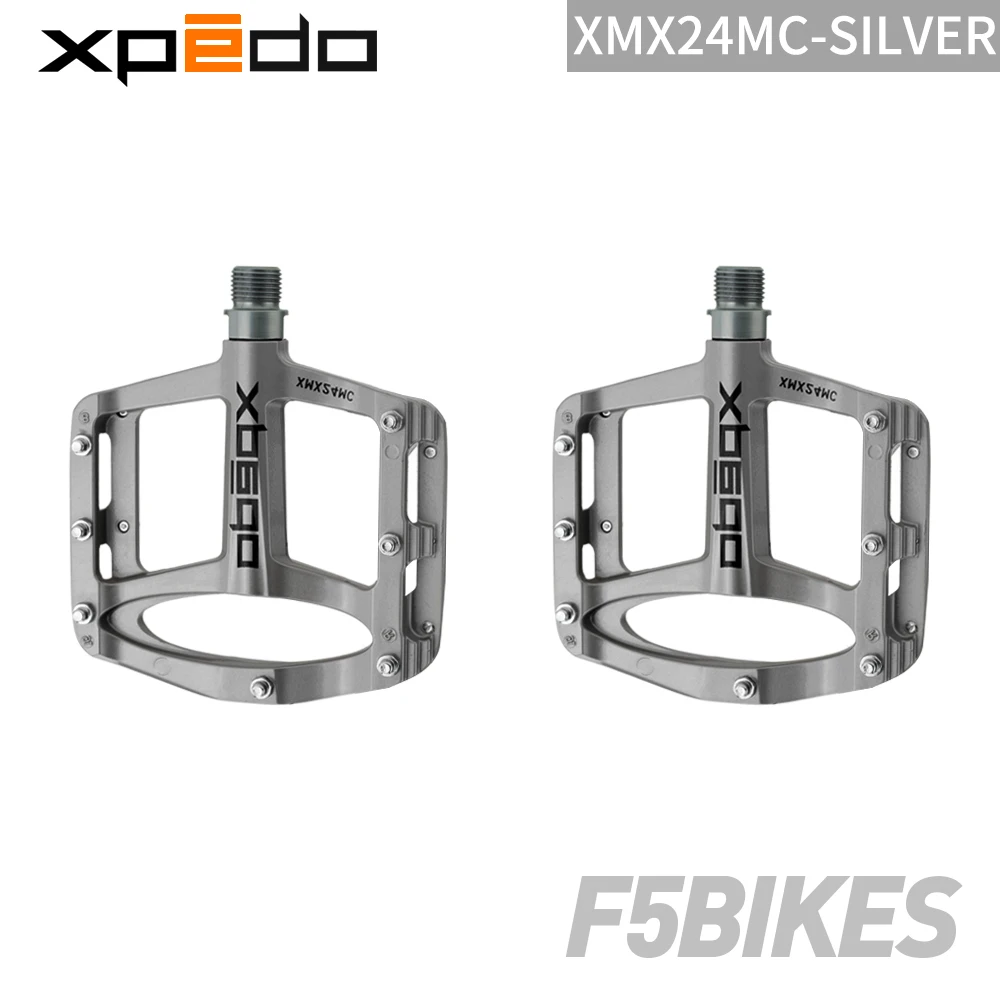 Silver Xpedo Spry BMX//MTB Pedals