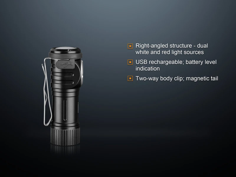 Fenix LD15R Rechargeable Right-angled Flashlight (4)