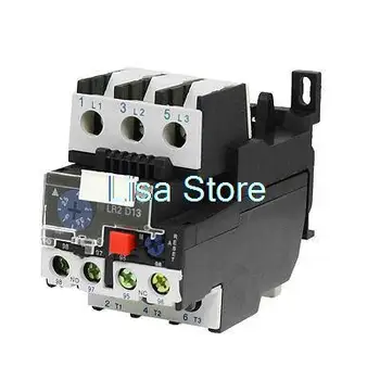 

JR28-13 Manual Reset 3 Phase Motor Protection Thermal Overload Relay 2.5-4A
