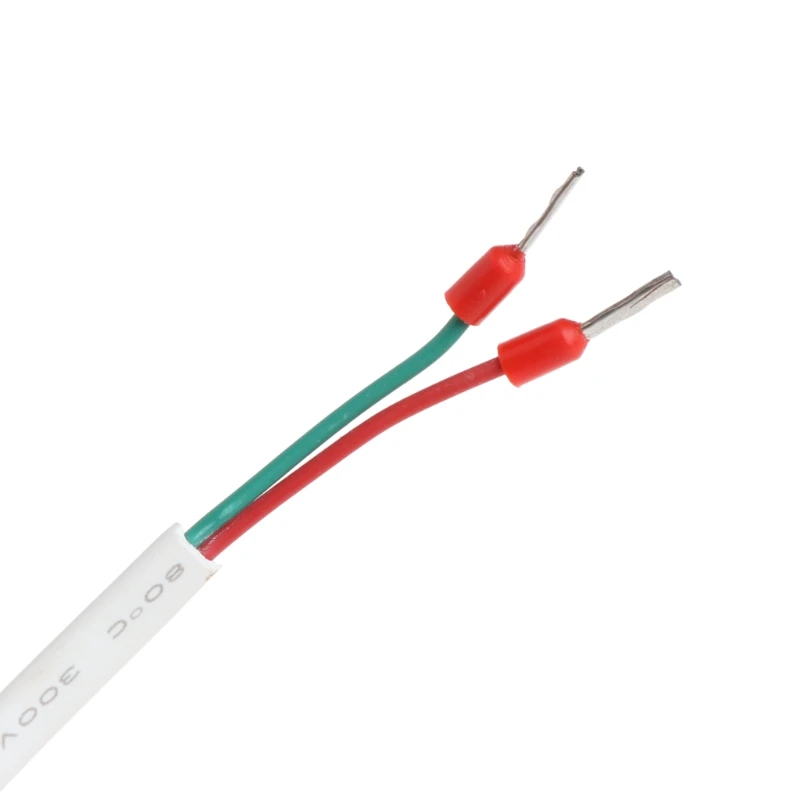 3m 10K 16A Electric Temperature Sensor Probe For Floor Heating System Thermostat