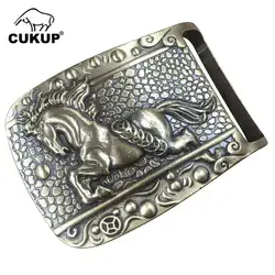 CUKUP много моделей варианты Для мужчин Уникальный Дизайн животный принт латунь пряжки металла для 3,7-3,9 см широкий пояс paties Пряжка Для мужчин