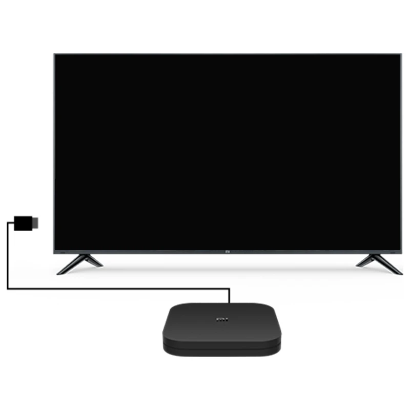 الأصلي العالمي شياو mi mi مربع S 4 K HDR الروبوت التلفزيون 8.1 mi تراثية 2G 8G WIFI جوجل يلقي نيتفليكس IPTV تعيين كبار mi مربع 4 مشغل الوسائط