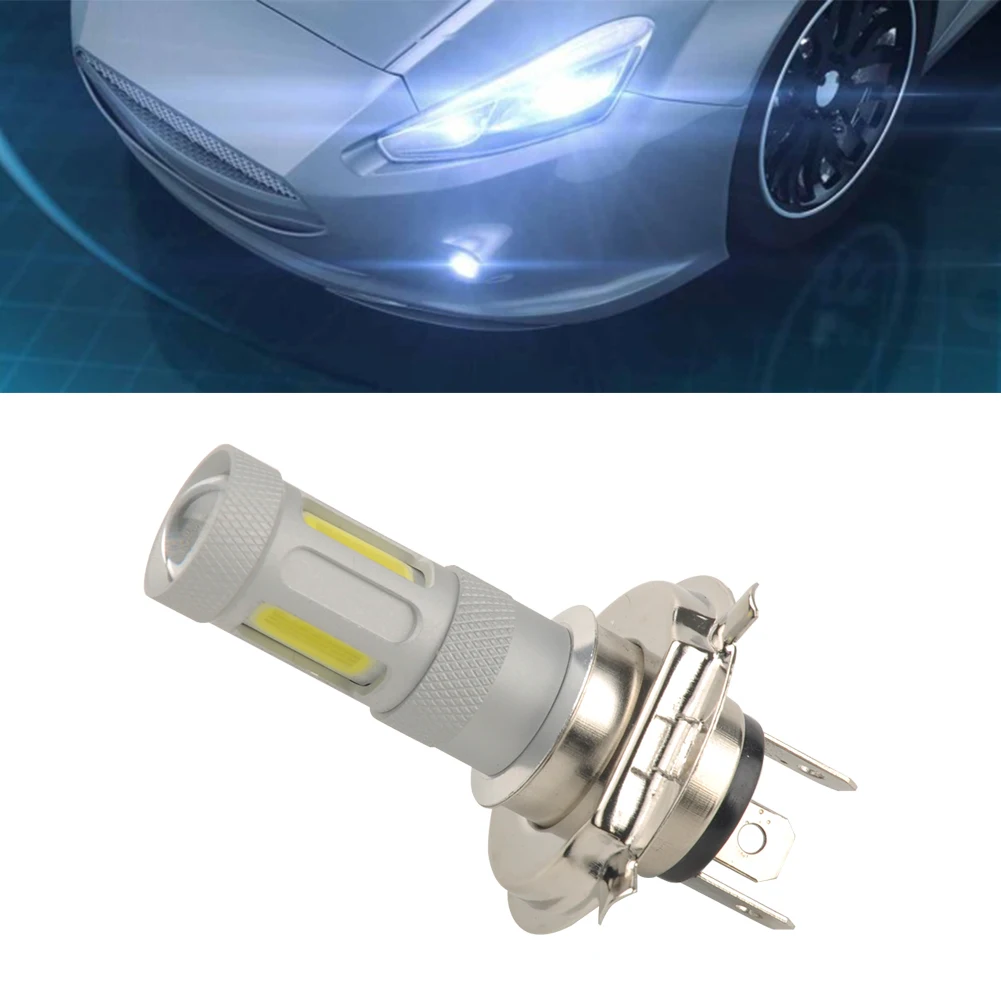 H4 80 Вт светодиодный автомобильная светодиодная лампочка противотуманная фара Автомобильный багажник фары 80 Вт высокой мощности автомобиля COB освещение автомобиля свет ремонт/замена