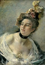 Classical figurative painting canvas portrait poster beauty picture female portrait nude picture modern home decor