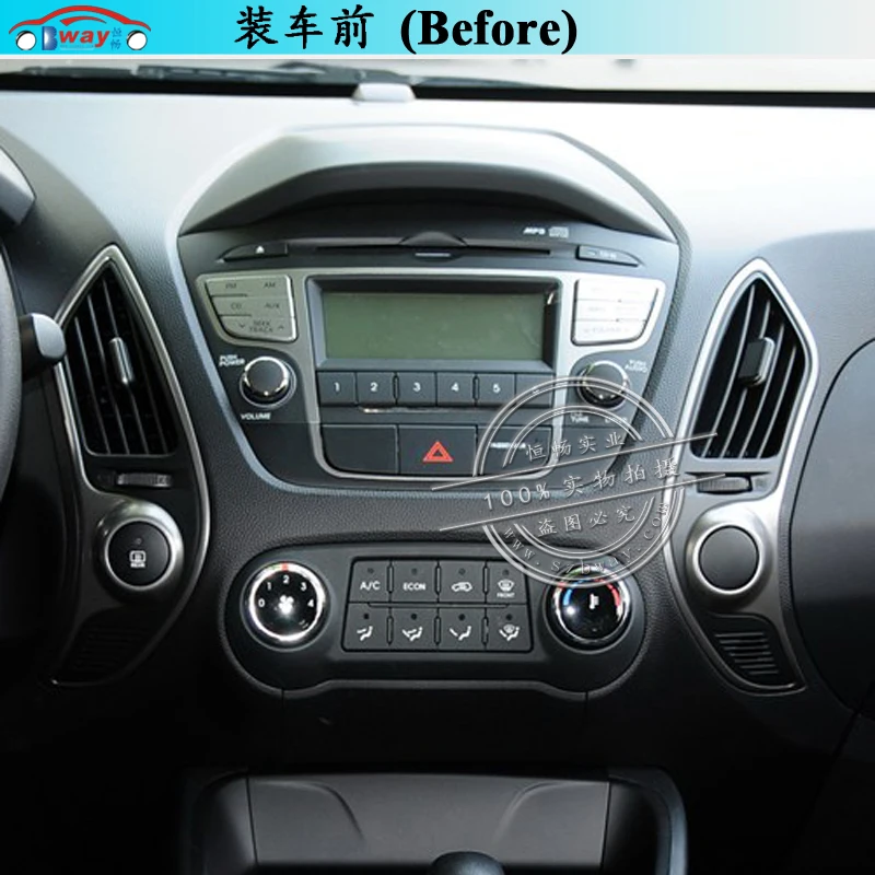 Ханг XIAN 1" четырехъядерный Android 8,1 автомобильный радиоприемник для HYUNDAI IX35 Tucson 2010- автомобильный dvd-плеер gps навигация автомобильный мультимедийный