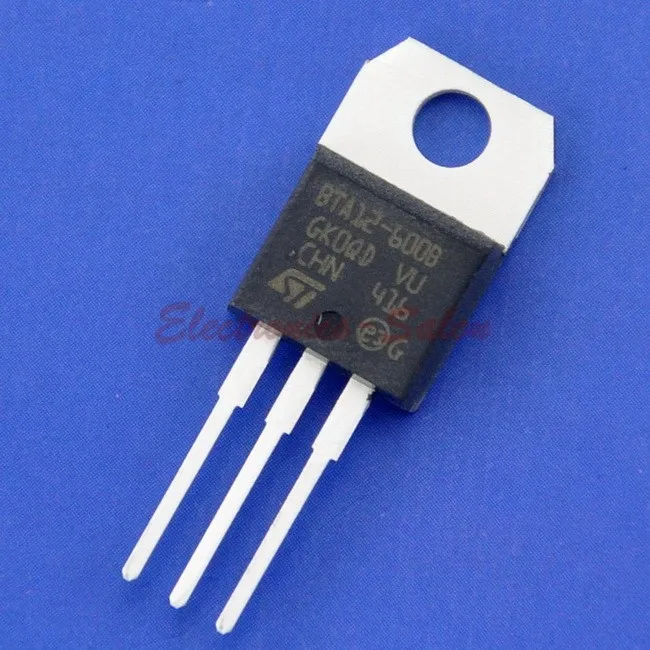 

( 2 pcs/lot ) 12A 600V Triacs BTA12600B, BTA12-600B, Thyristor, Triac.