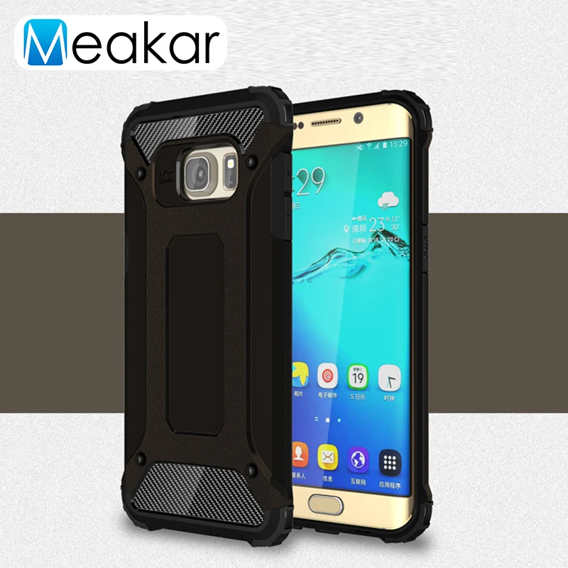 Чехол накладка 5 7 дюйма для Samsung Galaxy S6 Edge Plus чехол Sm G928F G928 на заднюю панель с