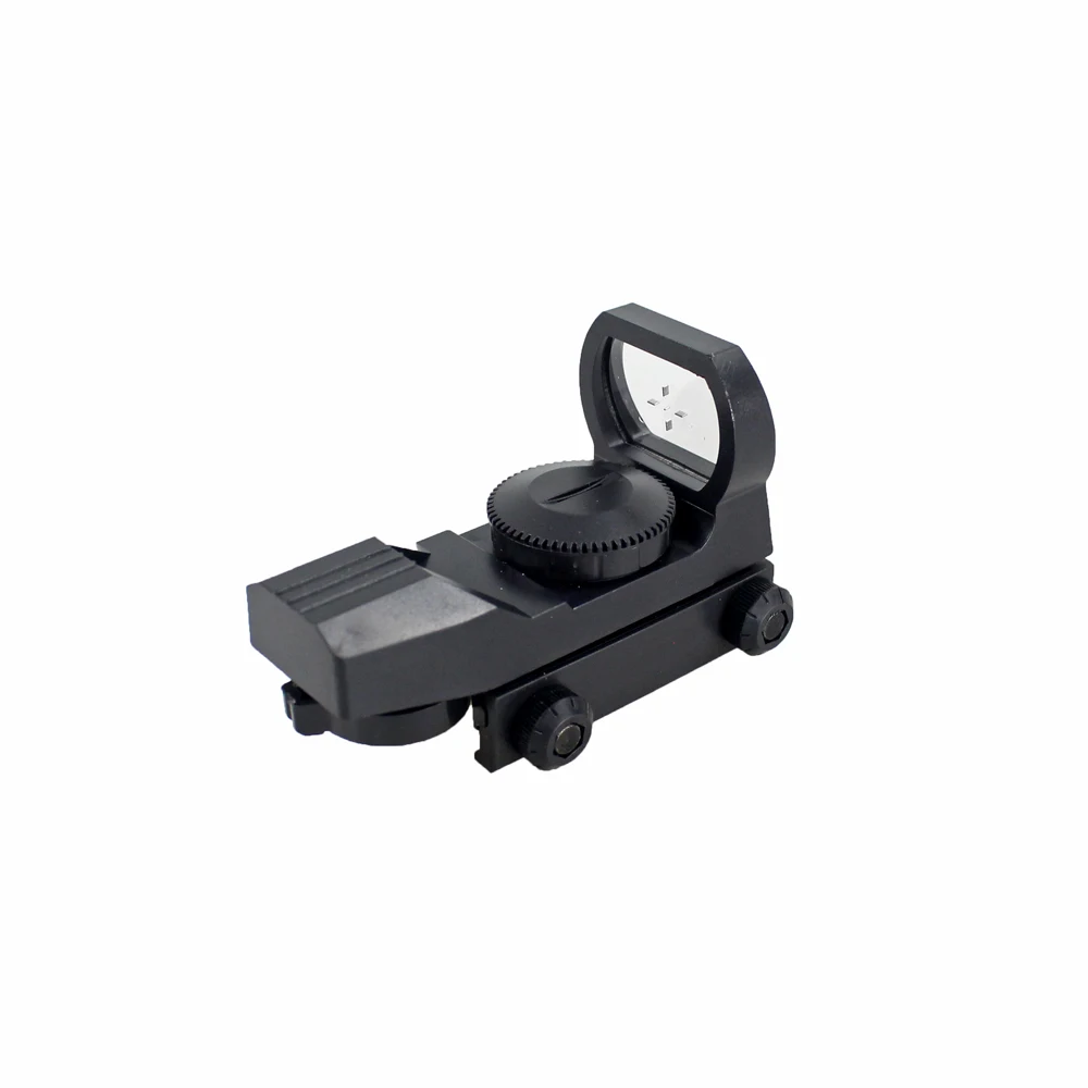 

20mm Rail Riflescope Green Dot Sight Reflex Reticle Scope Collimator Sight For Toy Gun Accessory Plastic