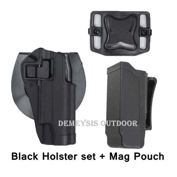 

Colt 1911 Army Tactical Pistol Holster Durable Military Airsoft Shooting Holsters Outdoot Combat Hunting Waist Belt Holster