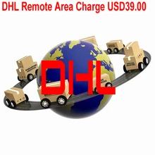 DHL Удаленная зона зарядки USD39.00